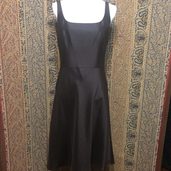 ann taylor silk dress